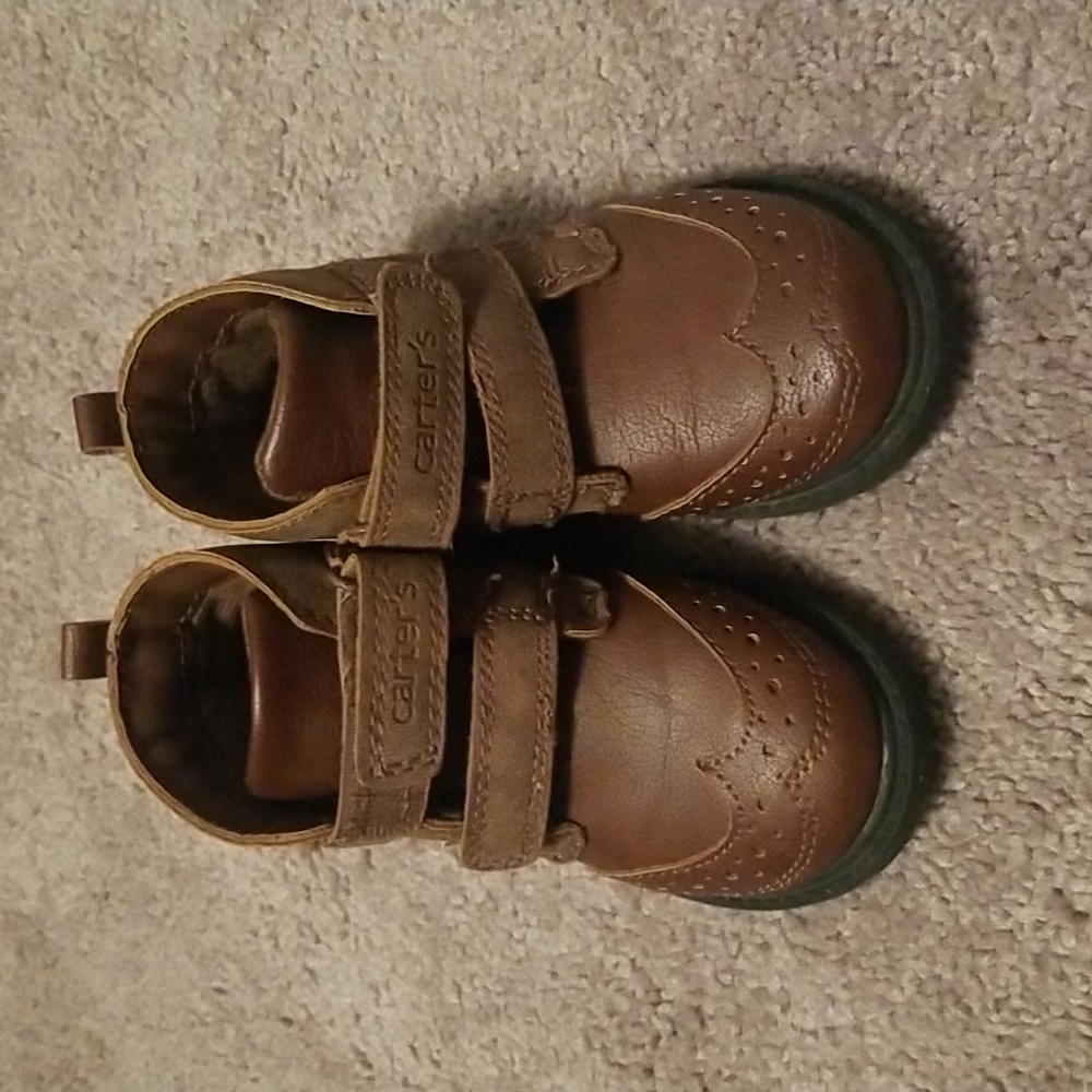 Carter's Brown Baby Boy Bennie Boots - 7M
